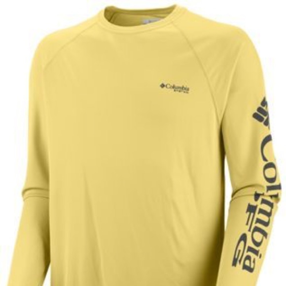 Men’s Columbia PFG Longsleeve T-Shirt Size L